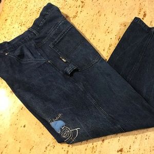 HOP Lite  Authentic Jeans  Raw Denim  Size 38 x 32